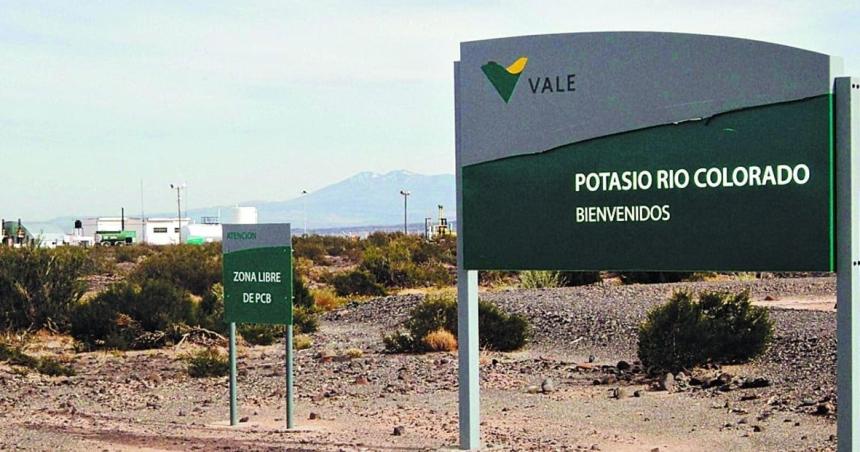 Potasio Riacuteo Colorado- Mendoza recibe el apoyo de San Juan 