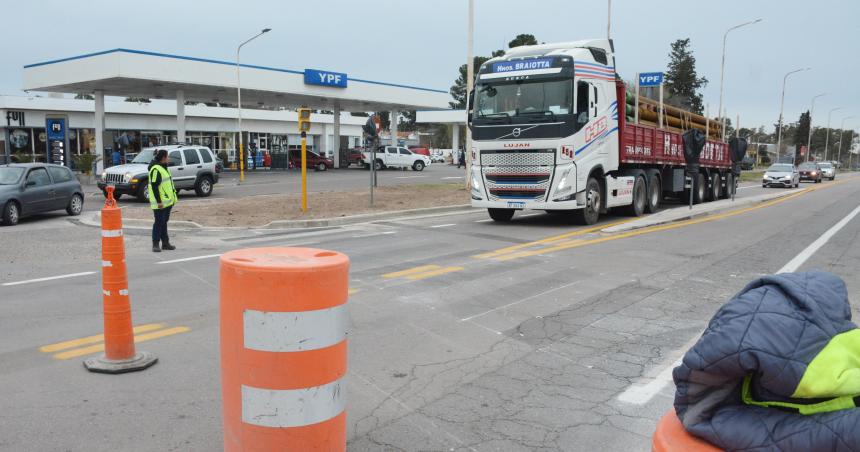 Tello y Ruta 5- hubo pruebas de semaacuteforo y cerraron la bajada  