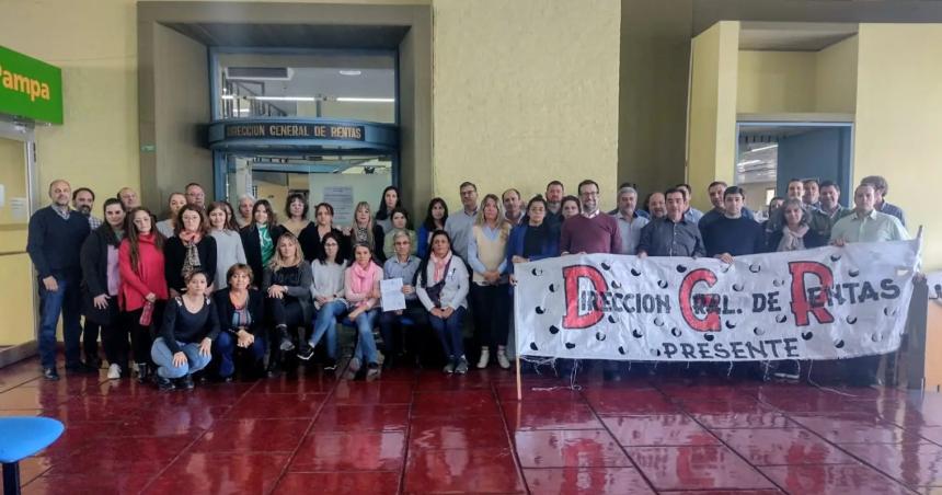Rentas- ATE advierte por amedretamientos a empleados