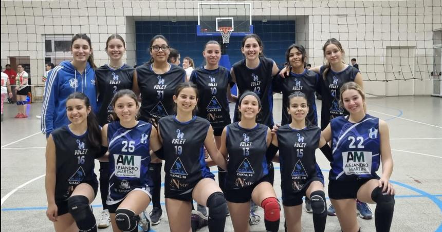 Cruces confirmados en voley