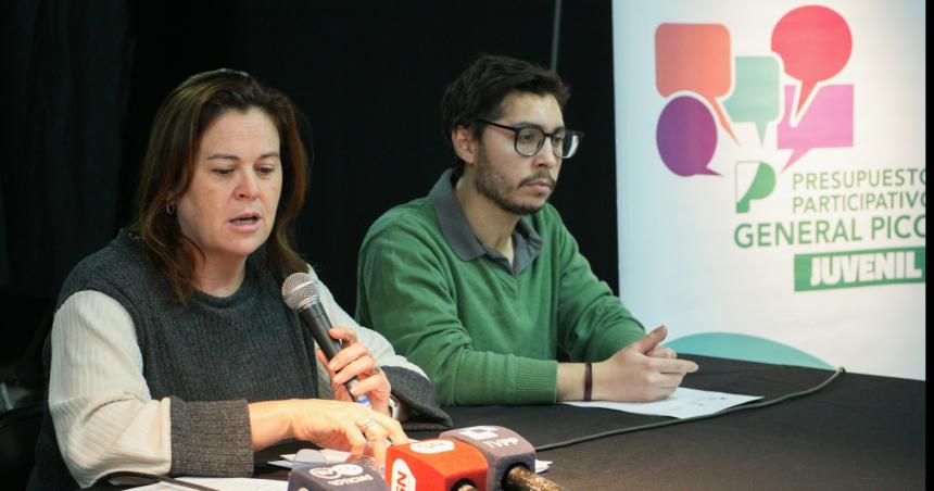 Lanzaron en Pico el Presupuesto Participativo Juvenil 2023