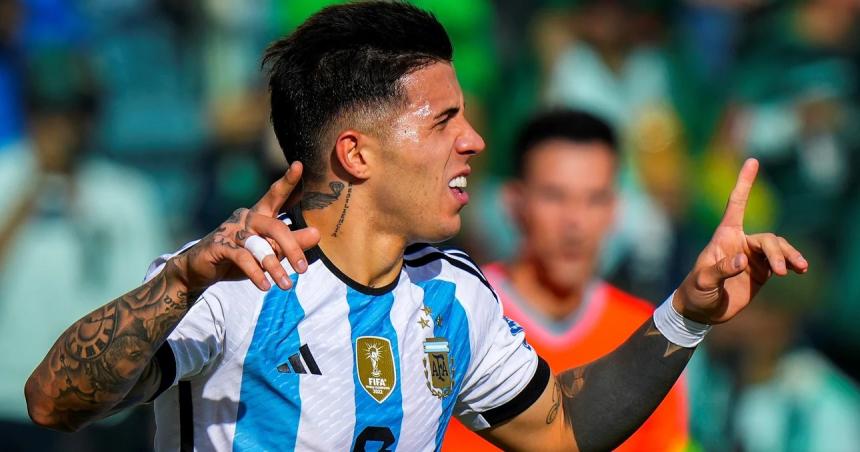 Sin Messi Argentina goleoacute a Bolivia en la altura de La Paz