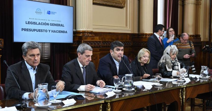 Senado- se retoma la discusioacuten por la Ley de Alquileres