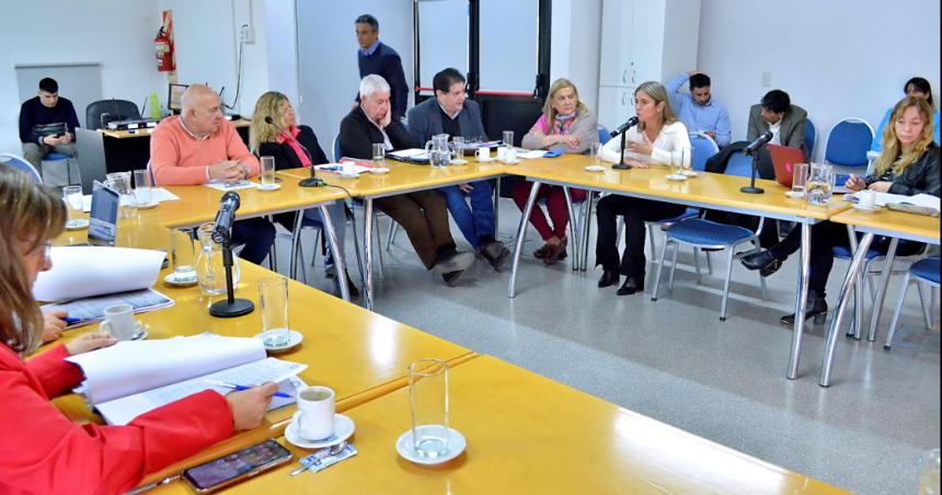 Avanza la ley que jerarquiza la tarea del personal del Ente de Poliacuteticas Socializadoras