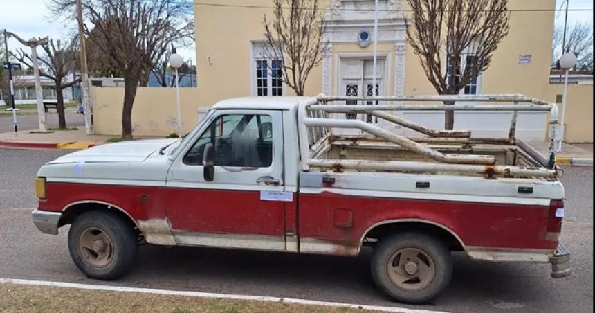 Secuestraron una camioneta a cazadores de Rancul