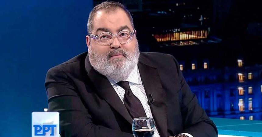 Volvieron a internar a Jorge Lanata