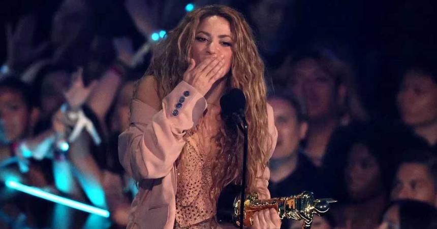 El espectacular show de Shakira en los MTV Video Music Awards