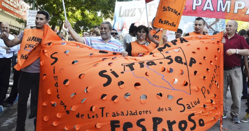 Piden una licencia especial para el personal de Salud
