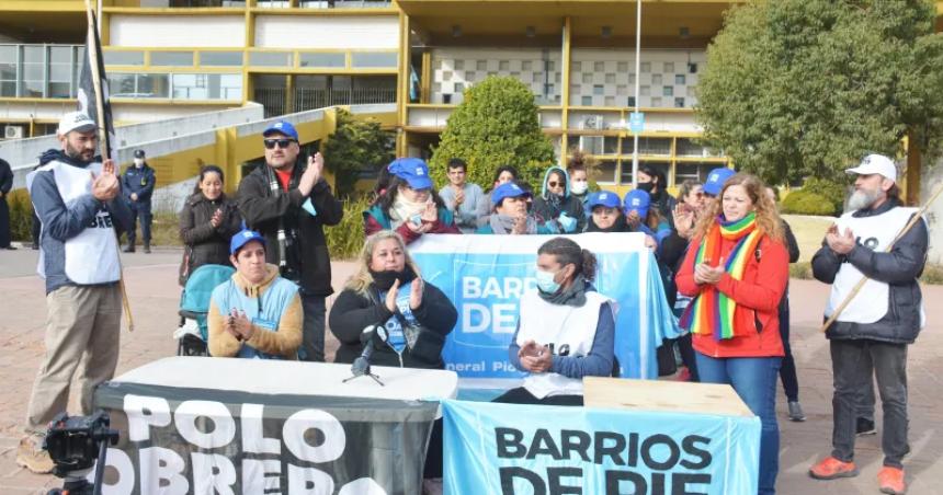 Organizaciones de izquierda convocan a jornada de lucha este jueves en General Pico