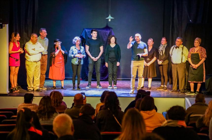 Finaliza el Festival de Teatro del Sur Pampeano