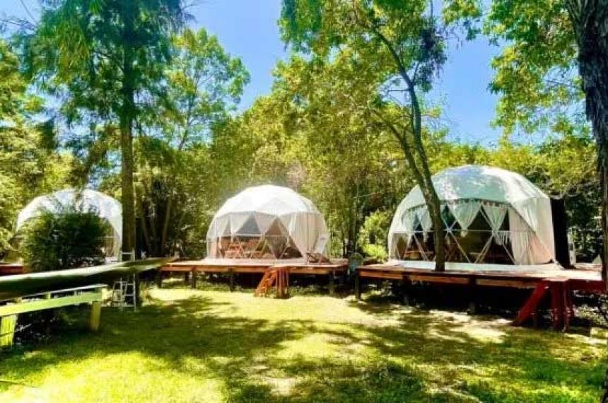 Glamping crece la tendencia de acampar al aire libre con hoteleriacutea premium