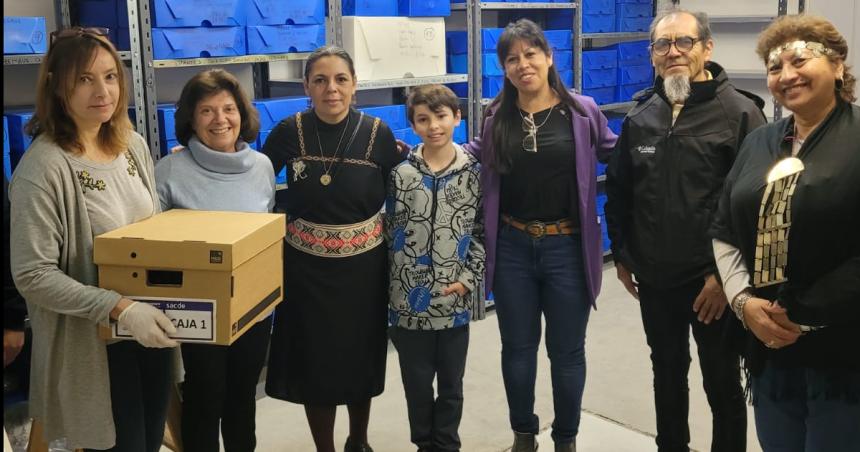 Comenzoacute inventario de restos arqueoloacutegicos