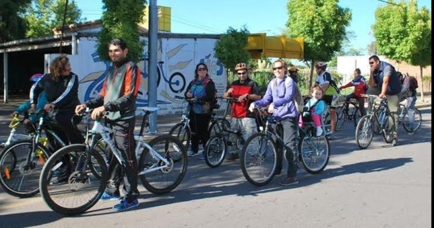 Organizan bicicleteada por el Parkinson