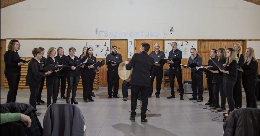  Seacuteptimo fin de semana del XXI Coral de La Pampa