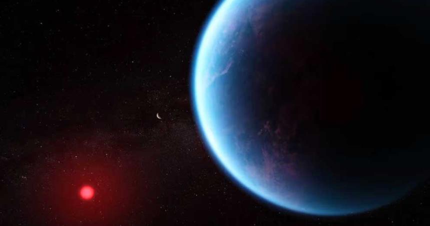 El telescopio James Webb descubrioacute un exoplaneta con potenciales signos de vida