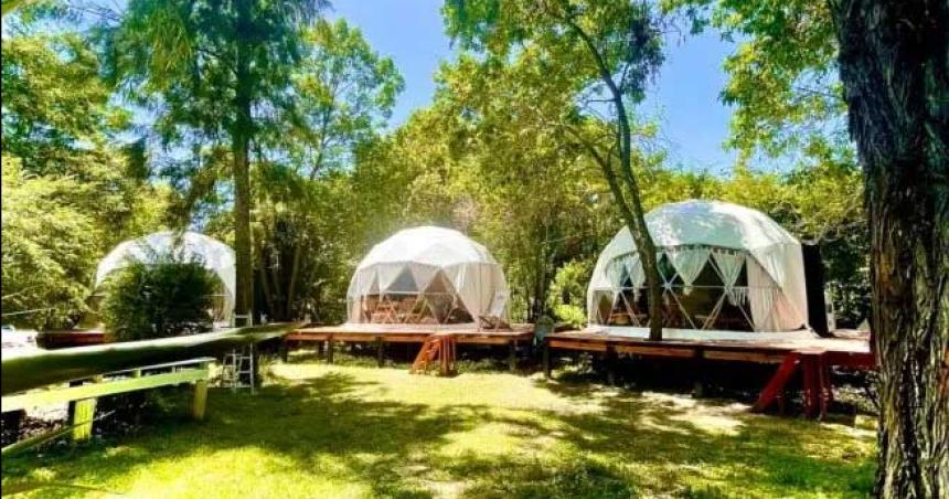 Glamping crece la tendencia de acampar al aire libre con hoteleriacutea premium