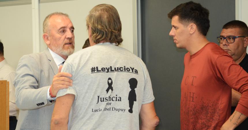 Dispusieron de Lucio como si fuera una silla o una mesa