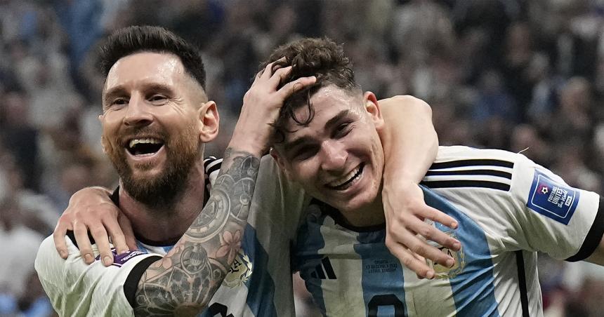Messi y Juliaacuten Aacutelvarez nominados por la FIFA a los premios The Best