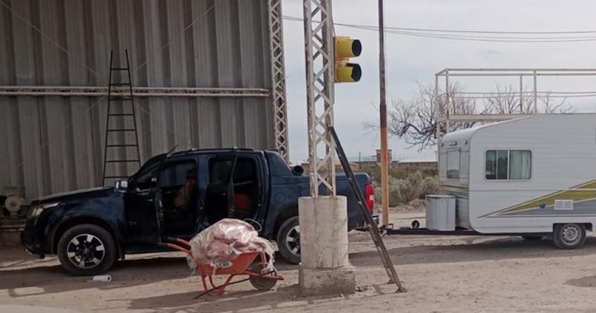 Decomisaron 500 kilos de carne transportados en una casilla rodante