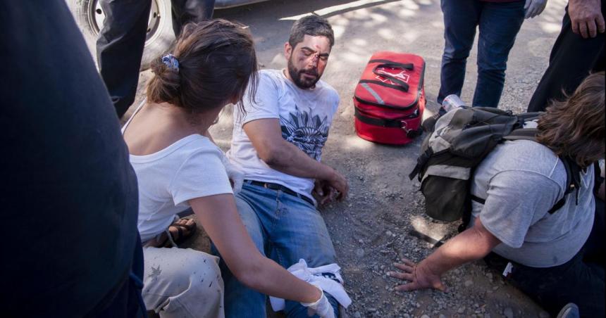 Imputaron a cinco personas por lesiones a manifestantes en una marcha a Lago Escondido