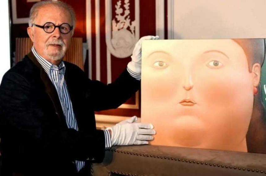 Murioacute Fernando Botero el artista colombiano de las figuras voluptuosas