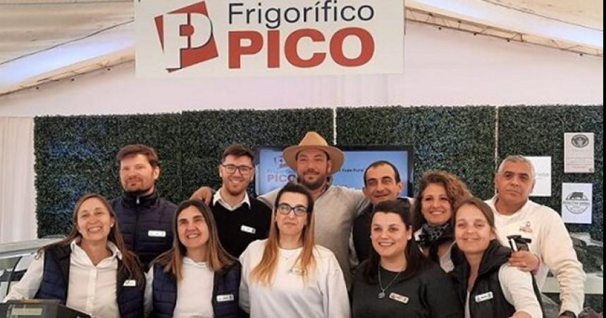 Frigoriacutefico Pico y Ohra Pampa presentes en la Expo Rural