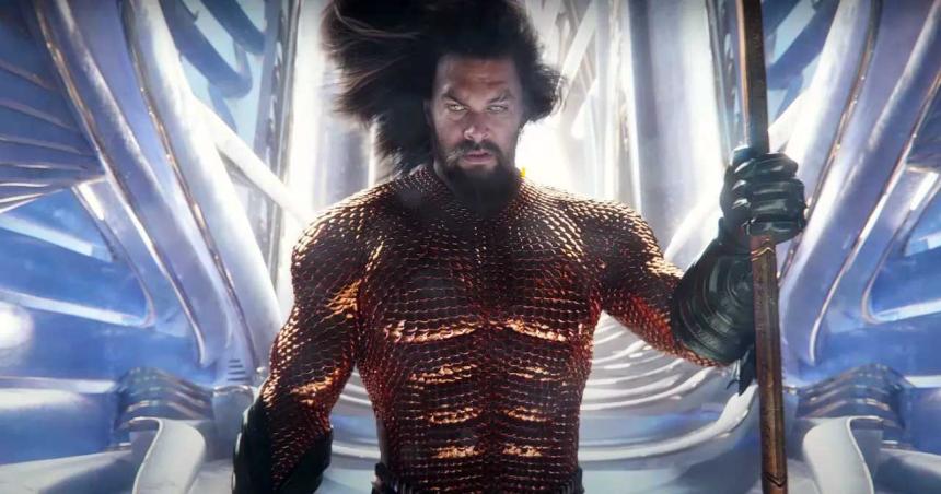 Aquaman 2- El Reino Perdido presenta su esperado traacuteiler con Jason Momoa