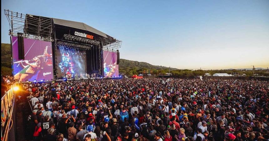 Cosquiacuten Rock 2024 anuncia su line-up- Slash Molotov Babasoacutenicos Dillom y maacutes