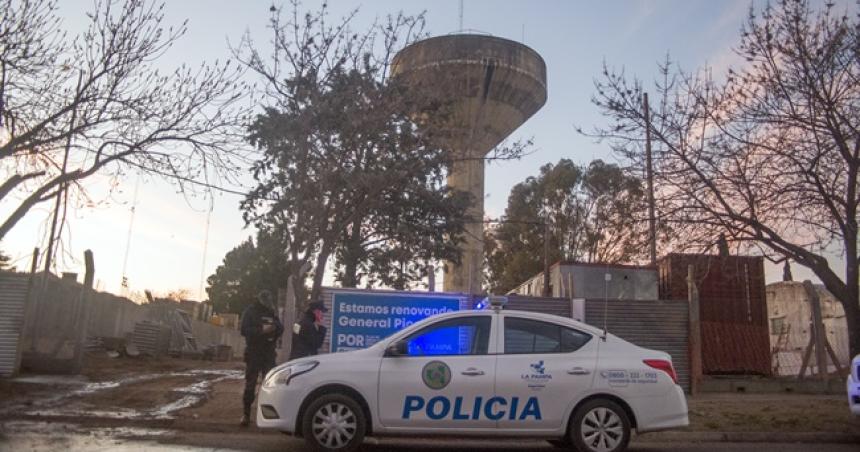 Hallaron a una persona muerta en el predio de CORPICO