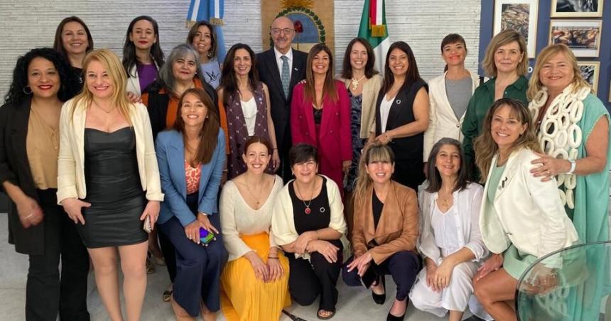Pampeanas en el Women Economic Forum