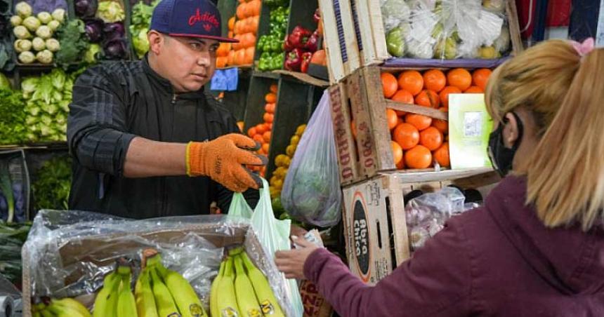 La inflacioacuten de alimentos subioacute poco menos del 10-en-porciento- en la segunda semana de septiembre
