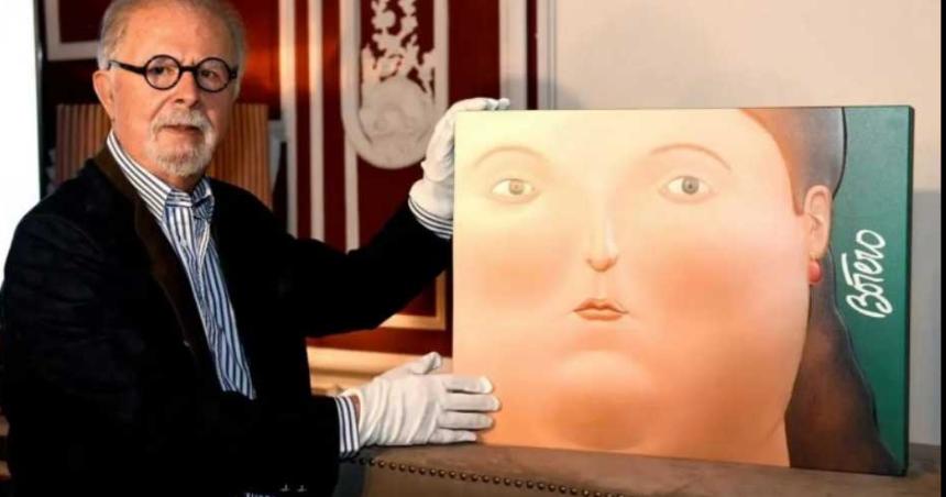 Murioacute Fernando Botero el artista colombiano de las figuras voluptuosas