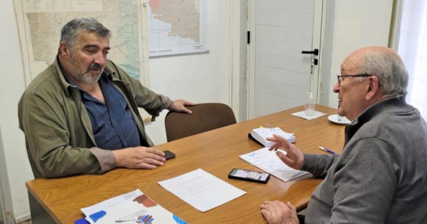Evaluaron la instalacioacuten del radar meteoroloacutegico en Santa Isabel