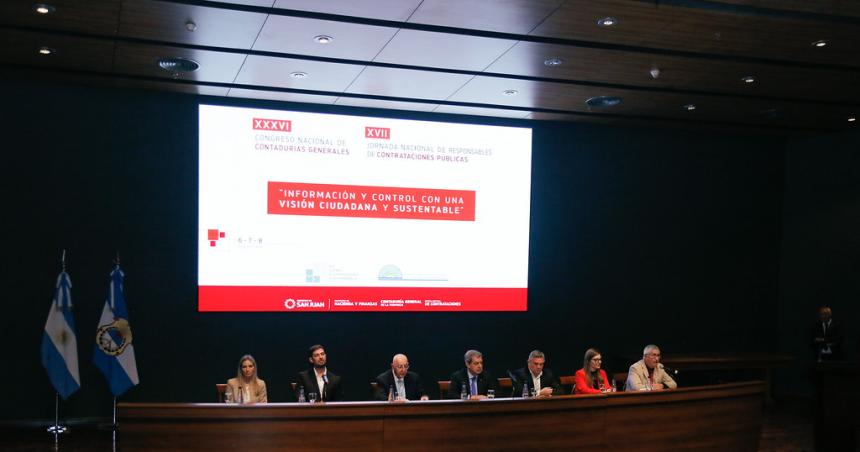 La Pampa en el Congreso Nacional de Contaduriacuteas Generales