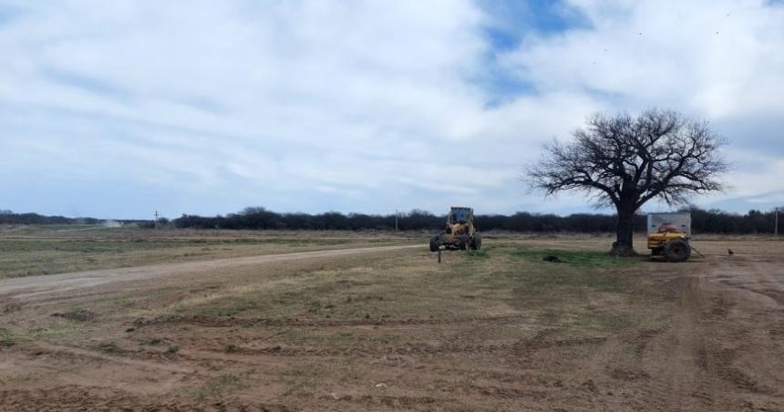Vialidad Provincial trabajoacute en mejoras en rutas cercanas a El Tala