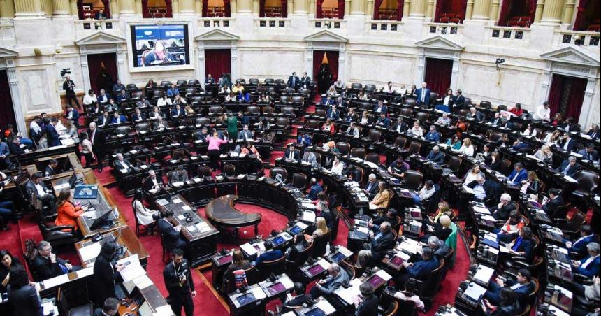 Diputados- el oficialismo convocoacute a una sesioacuten especial para tratar Ganancias