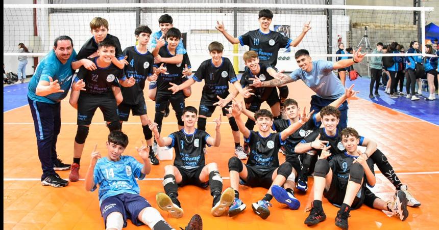 La Pampa va por el tiacutetulo masculino