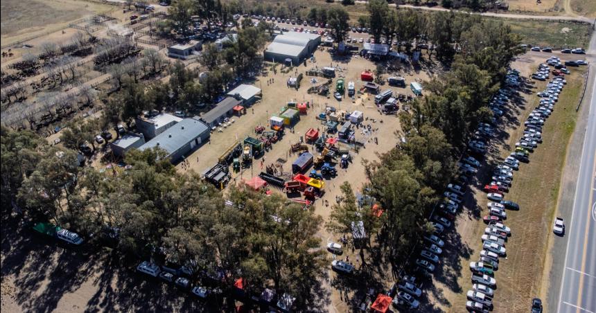 Inauguroacute una nueva edicioacuten de la Expo Rural en Realicoacute