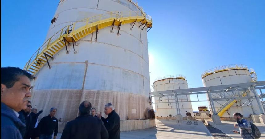 Potasio usaraacute 333 litros por segundo de agua para producir