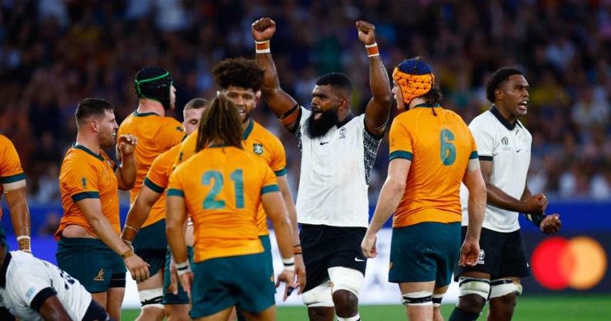 Fiji dio el batacazo y le ganoacute a los Wallabies