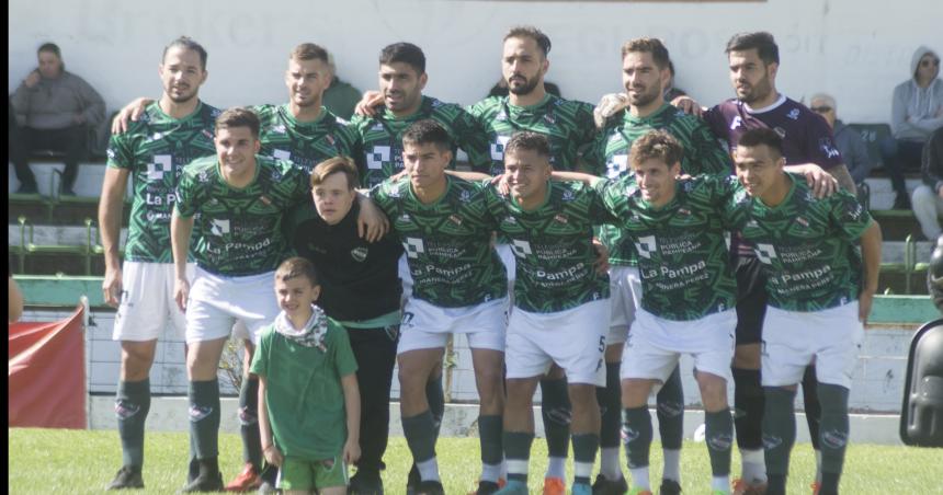 Ferro de Pico dejoacute escapar una buena chance en el Federal A