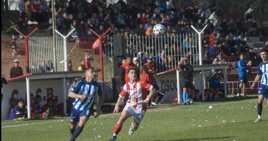 Sin ventajas en la ida en la final de la Pampeana