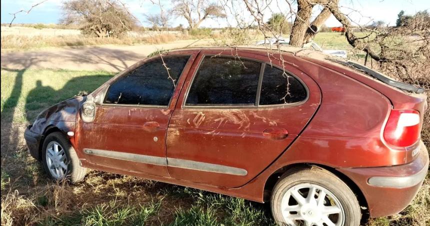 Conduciacutea alcoholizado y se chocoacute un caldeacuten en Victorica