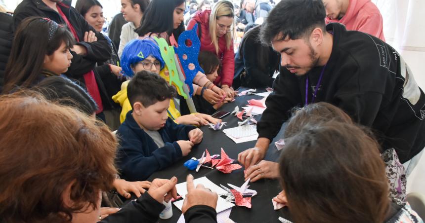 Maacutes de 35000 personas pasaron por la Fan Expo de Santa Rosa
