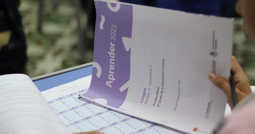 Pruebas Aprender- evaluacutean a 5600 alumnos de primaria de La Pampa