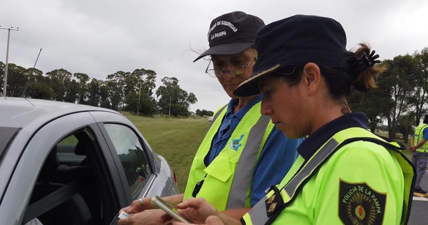 Se cumplen 1000 diacuteas de la puesta en marcha de Pampa Seguridad Activa