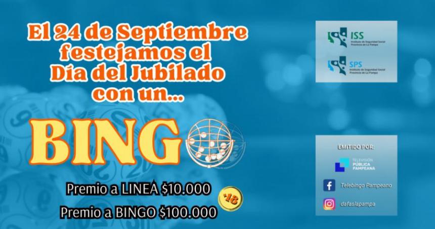Sorteo especial por el diacutea de las personas jubiladas