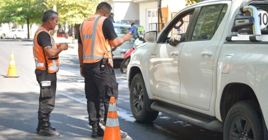 Controlaron 700 vehiacuteculos en Pico y labraron 85 infracciones