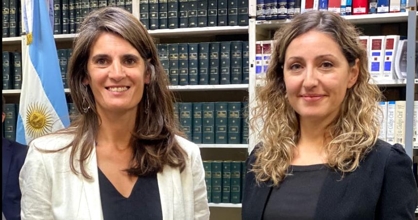 Asumieron dos funcionarias del Poder Judicial