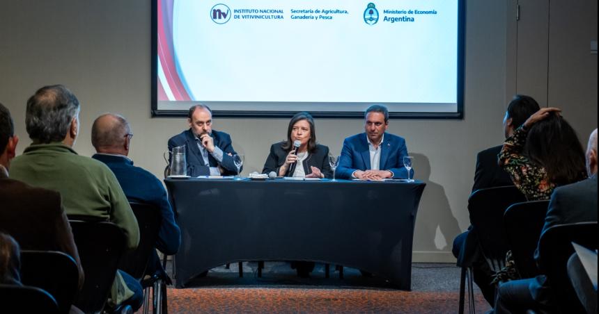 Los vinos pampeanos en el centro de la escena